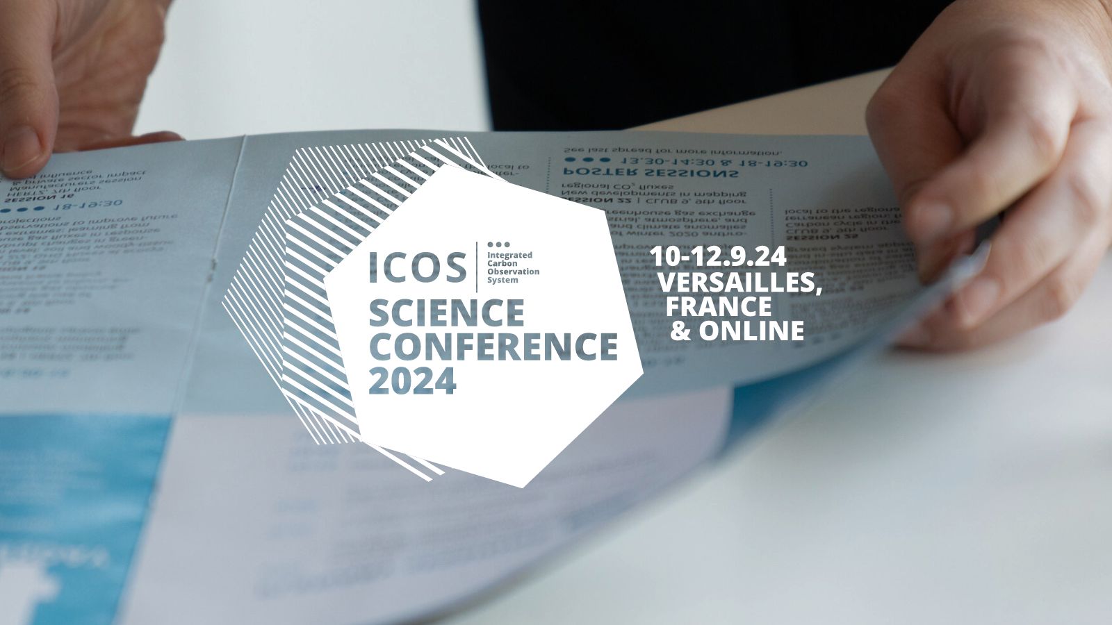 ICOS Science Conference 2024 draft programme published ICOS